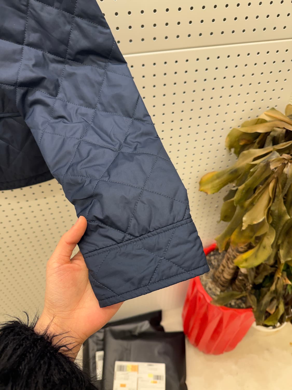 폴로 랄프로렌 캠튼 퀼팅 자켓 네이비 U35 상품이미지4