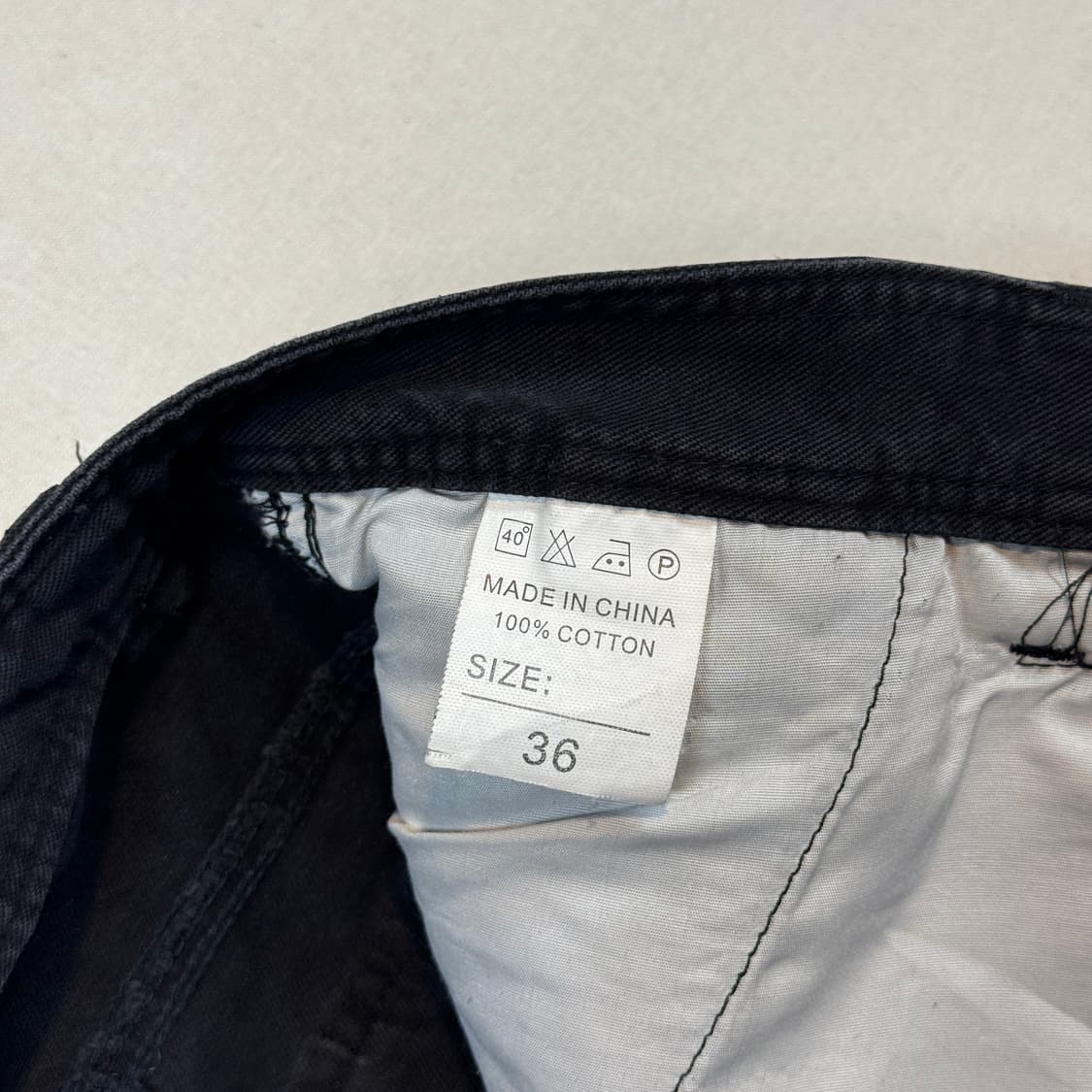 35inch) 멀티포켓 카고 팬츠 면바지 상품이미지6