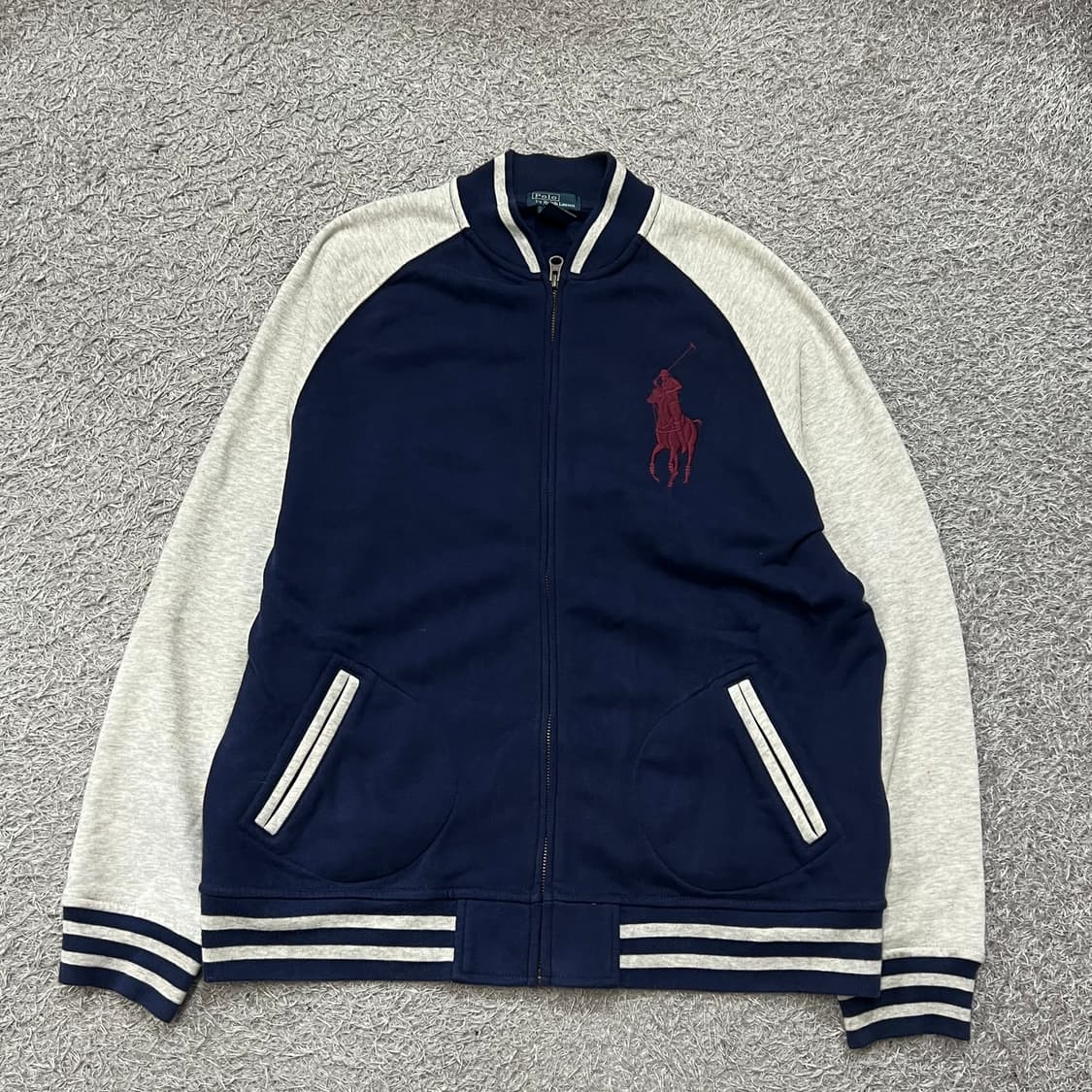 [90-95] 폴로 랄프로렌 집업 상품이미지2