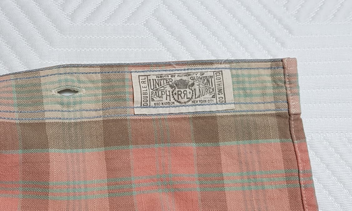 [M] RRL 플래드 우븐 워크셔츠 팝니다. 상품이미지5