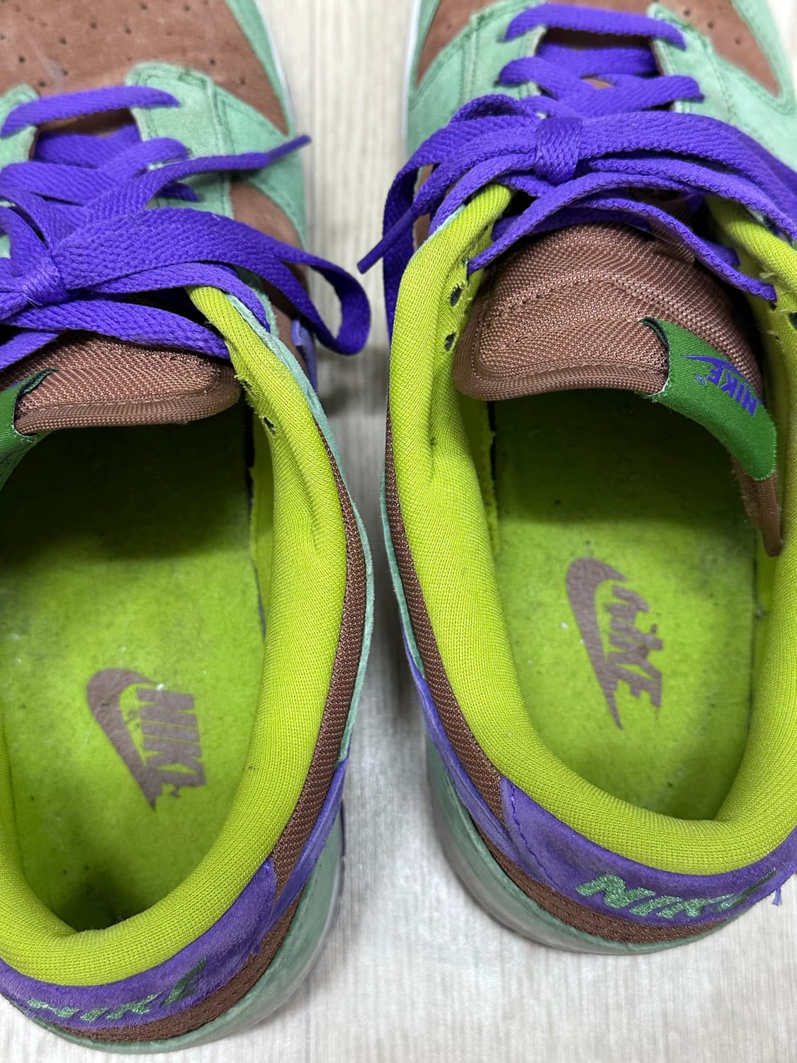 나이키 덩크 로우 베니어 상품이미지3