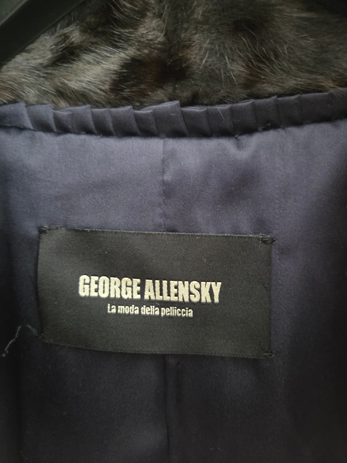 조지알렌스키 밍크 코트 상품이미지4