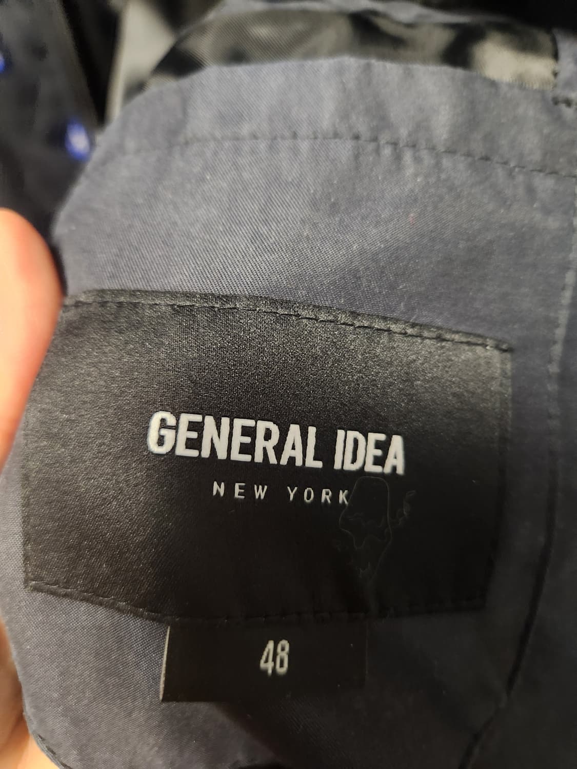 제너럴아이디어 블루종 자켓 48 상품이미지3