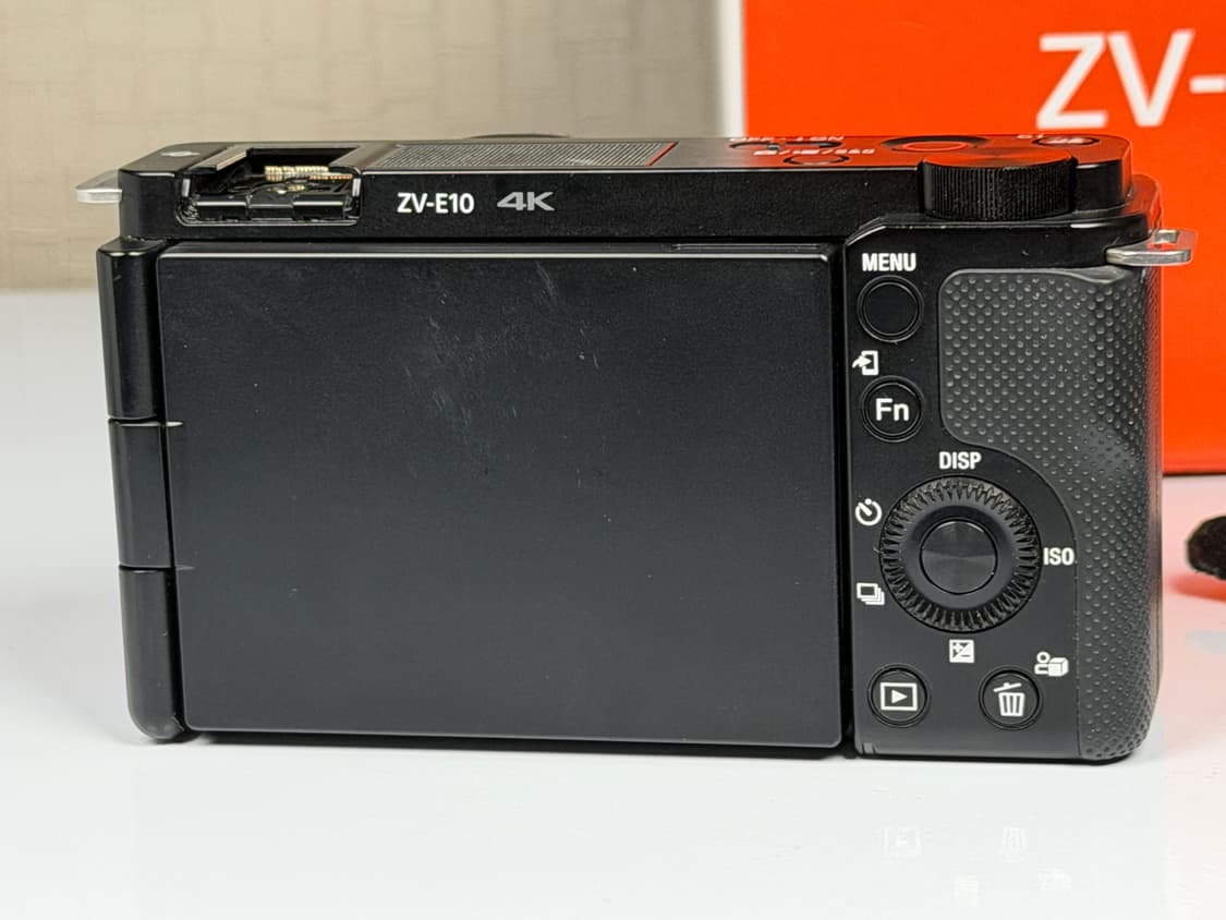 소니 ZV-E10 미러리스 카메라 바디 상품이미지6