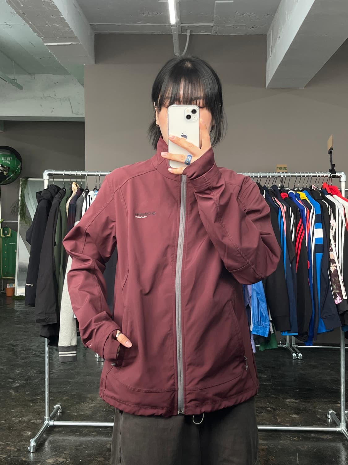 컬럼비아 바람막이 자켓  상품이미지1