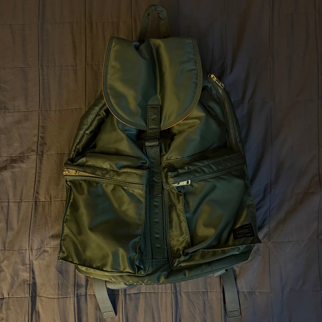 포터 탱커 백팩 세이지 그린 상품이미지1