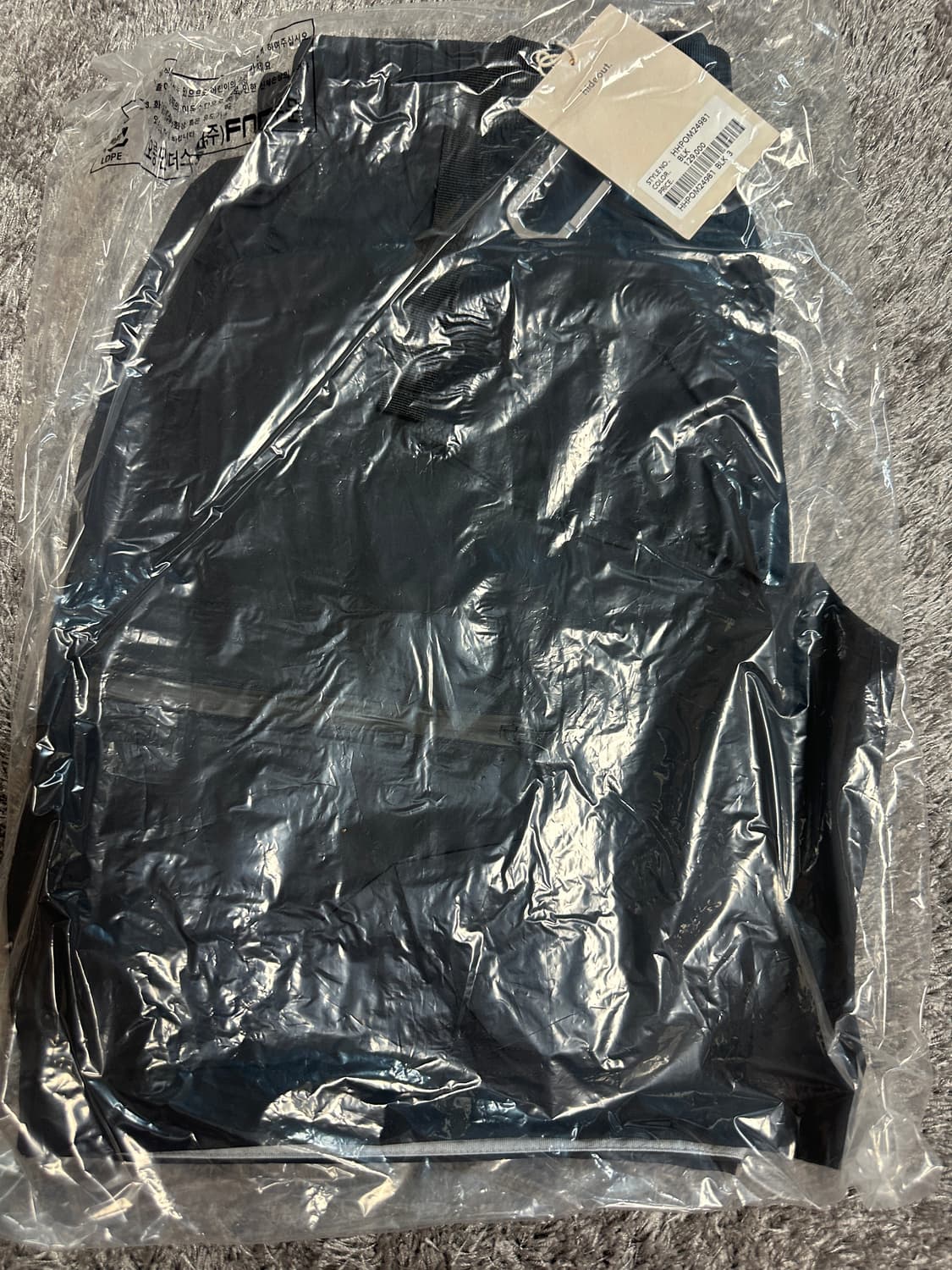 하이드아웃 토르 하프 팬츠 블랙 3 사이즈 상품이미지1