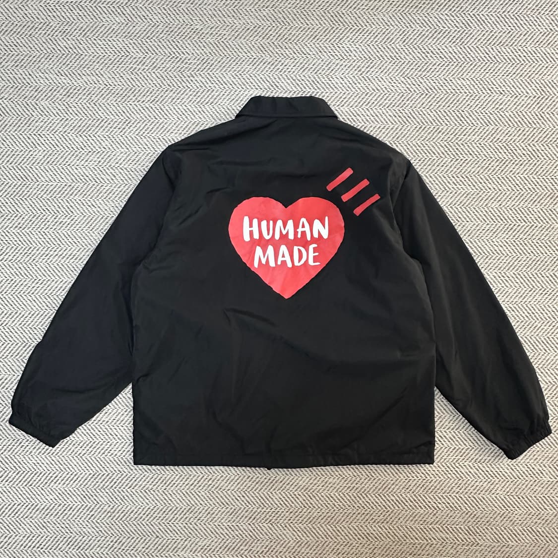HUMAN MADE nylon coach jacket 상품이미지2