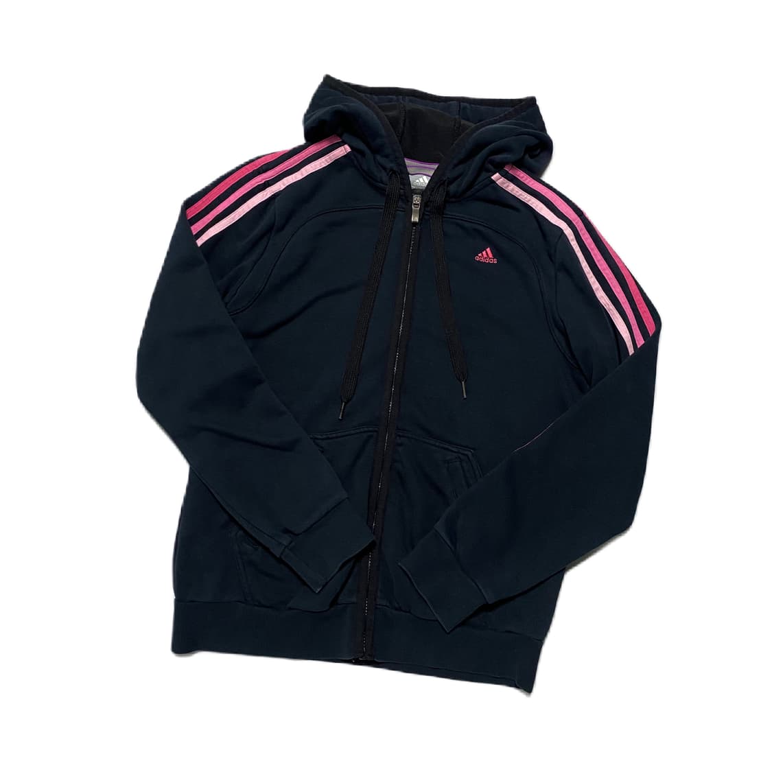 2000s adidas jpn hood zip up 상품이미지2