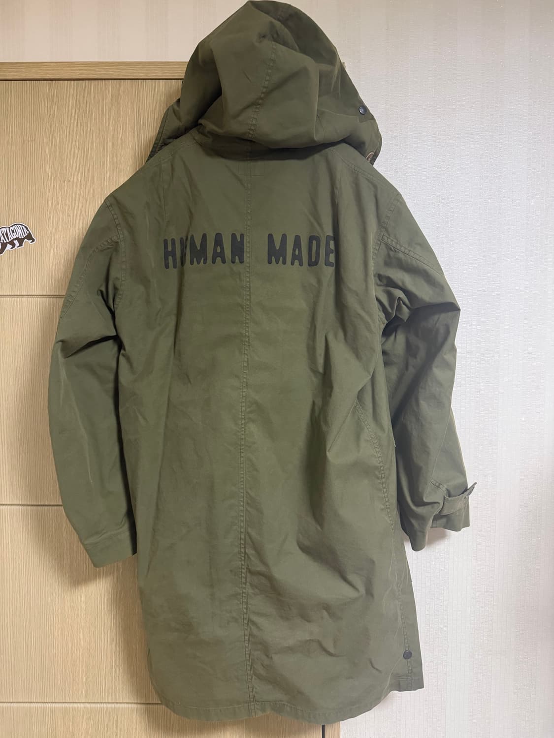 휴먼메이드 밀리터리 자켓 M 상품이미지4