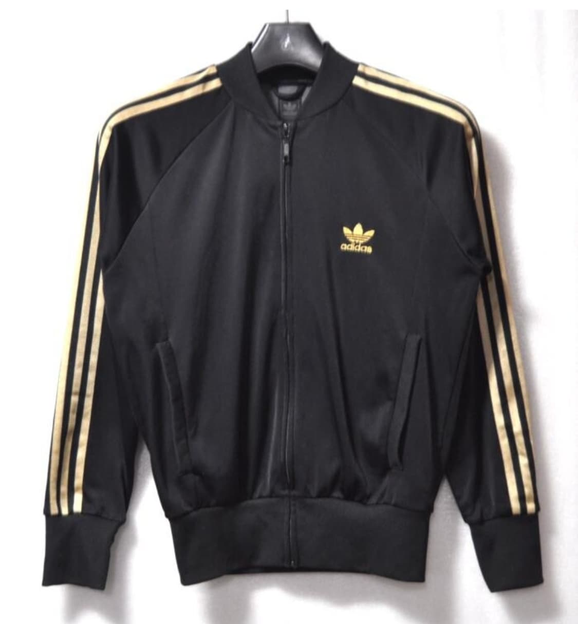 아디다스/여성슈퍼스타트랙자켓(사이즈66) 상품이미지1