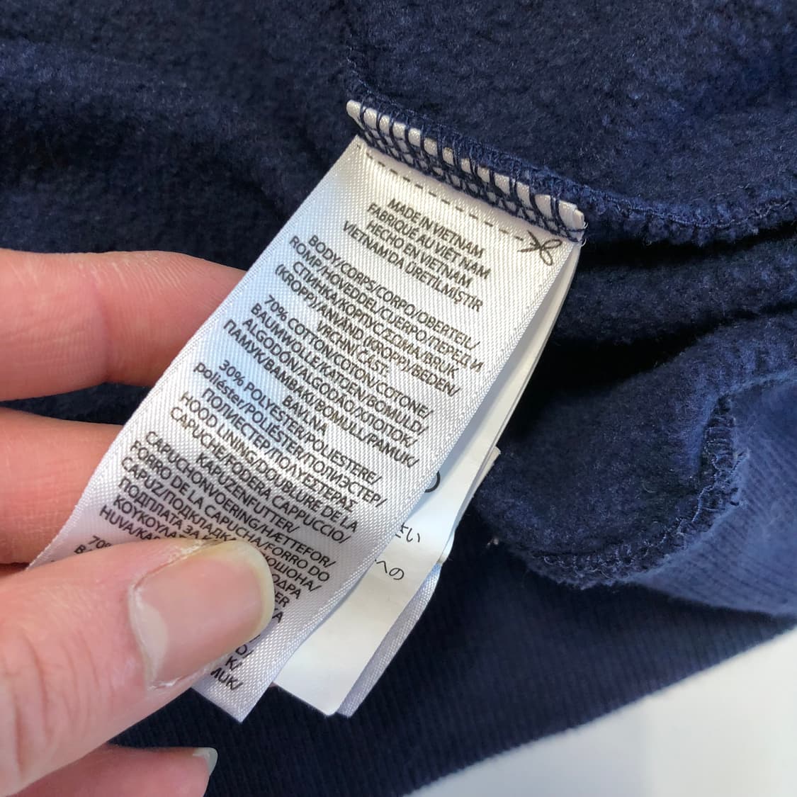 폴로 랄프로렌 후드티 상품이미지5