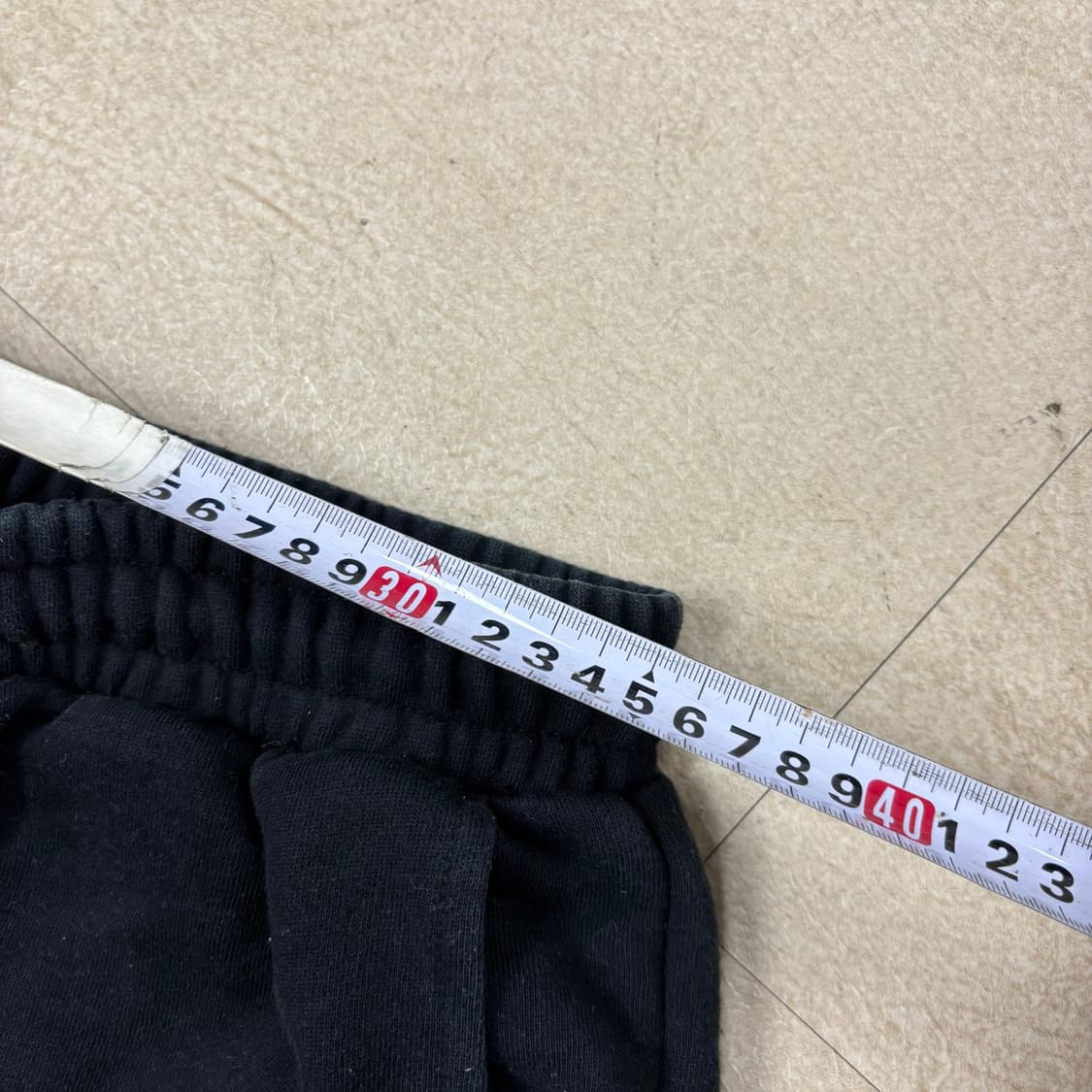 브라운브레스 스몰로고 블랙 조거팬츠 상품이미지5