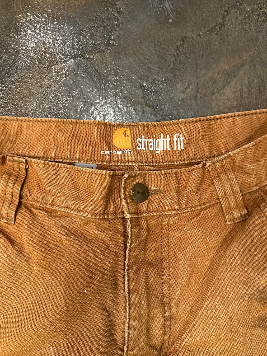 칼하트 더블니 워크팬츠  31x32 상품이미지3