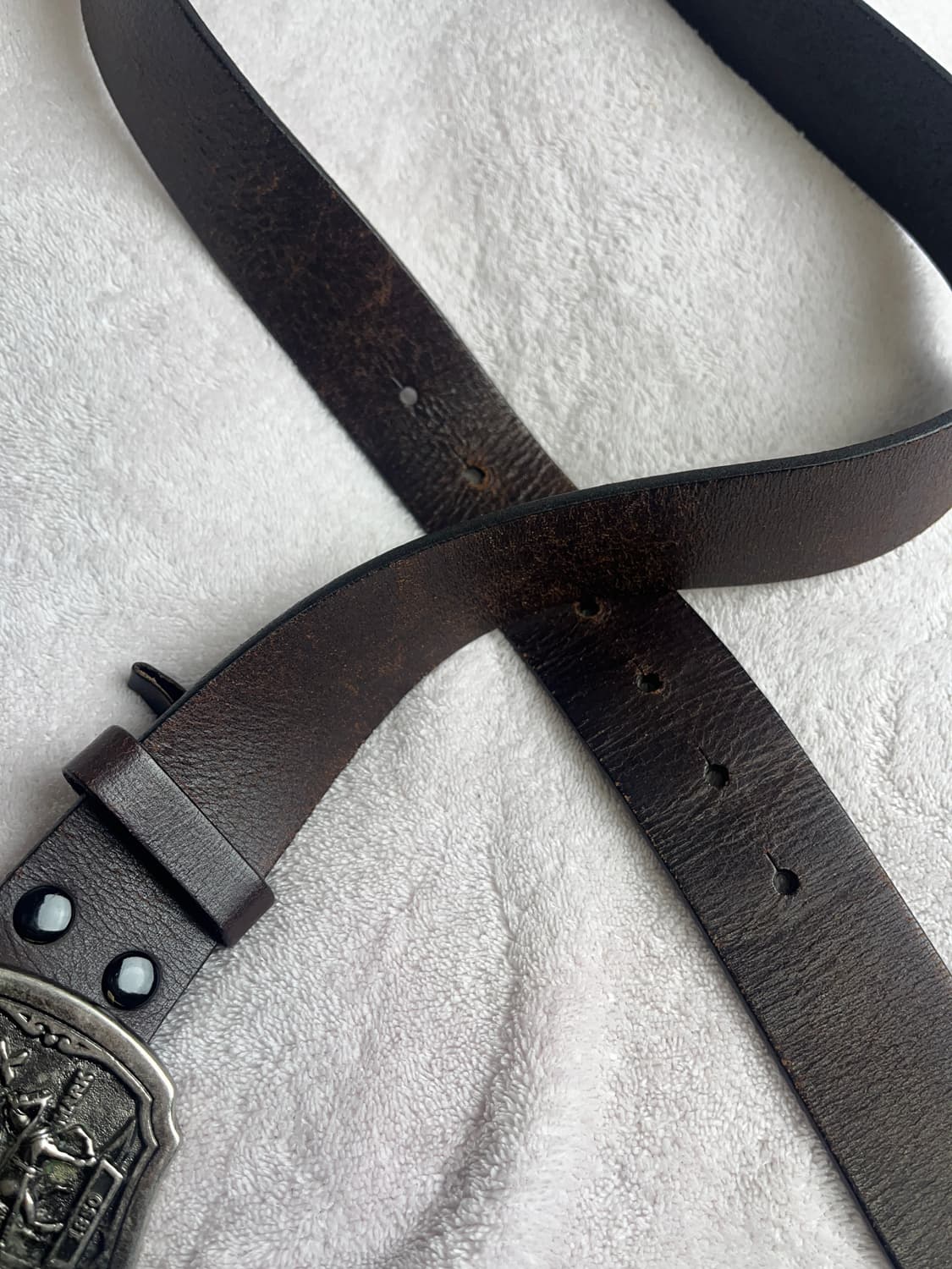리바이스 빈티지 소가죽벨트 || 빈티지벨트 상품이미지3