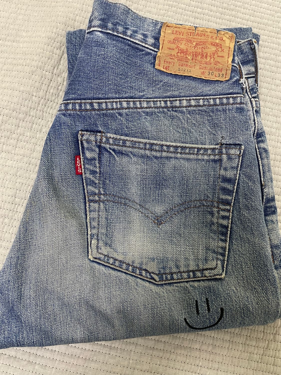 90s Levis 리바이스 빈티지 하이웨스트 데님팬츠 청바지 상품이미지10