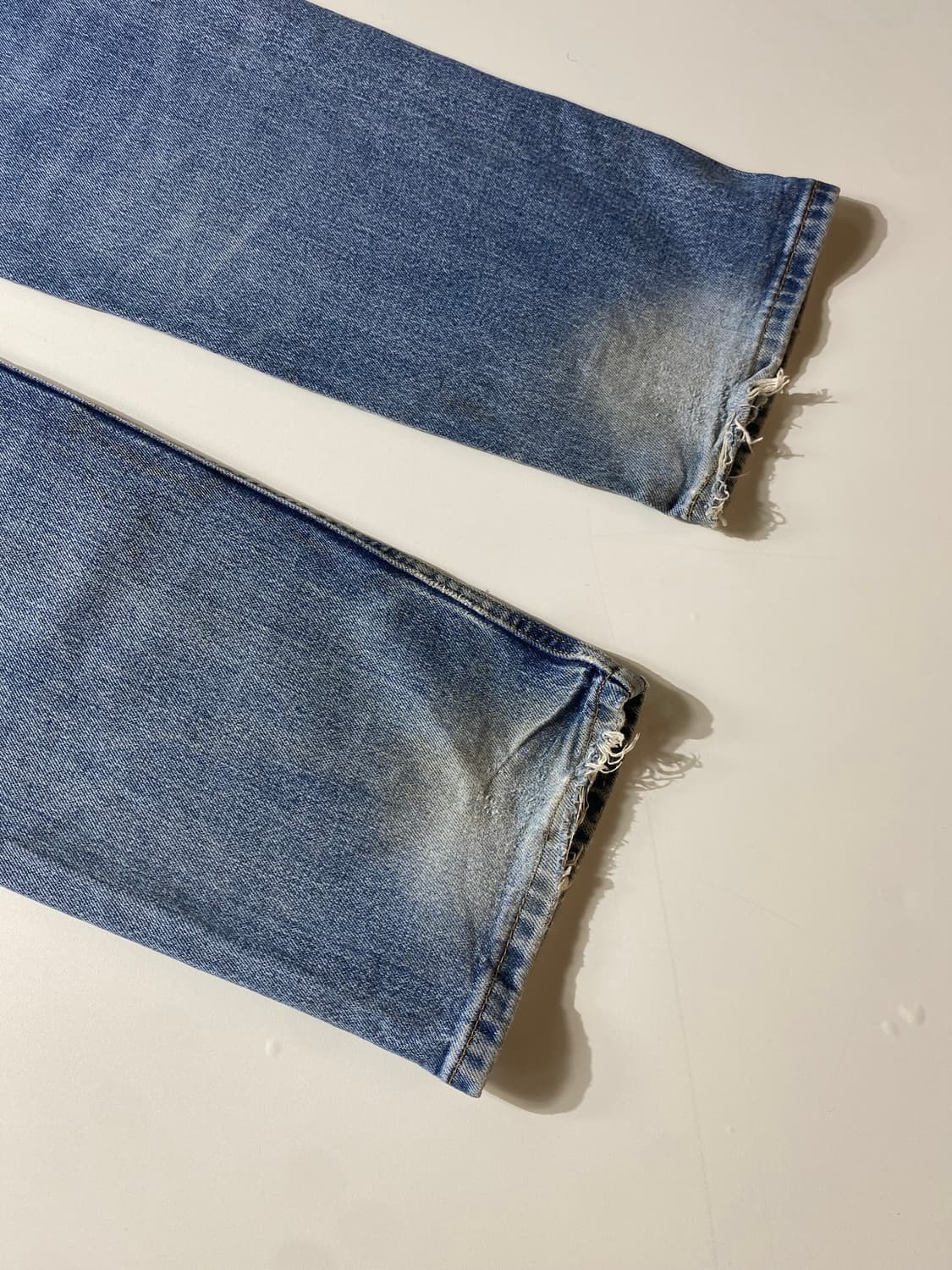 [32-33] Levi's 505 리바이스 레귤러 핏 데님팬츠 상품이미지3