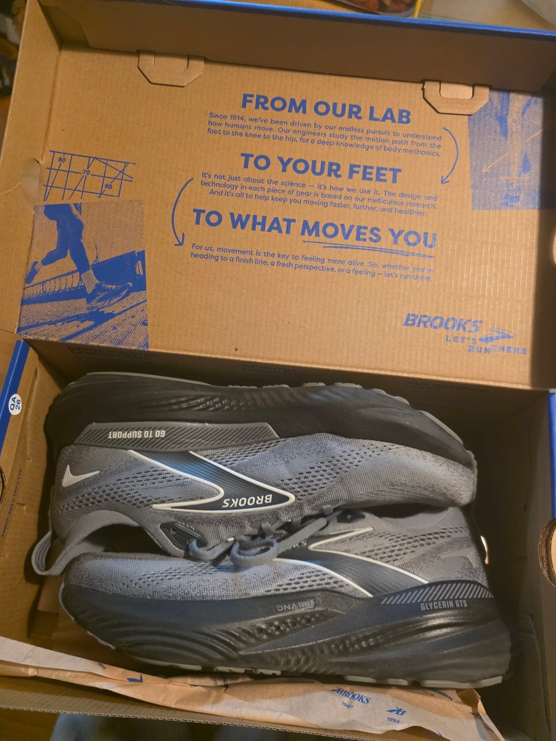 [265] 브룩스 글리세린22 gts  상품이미지1