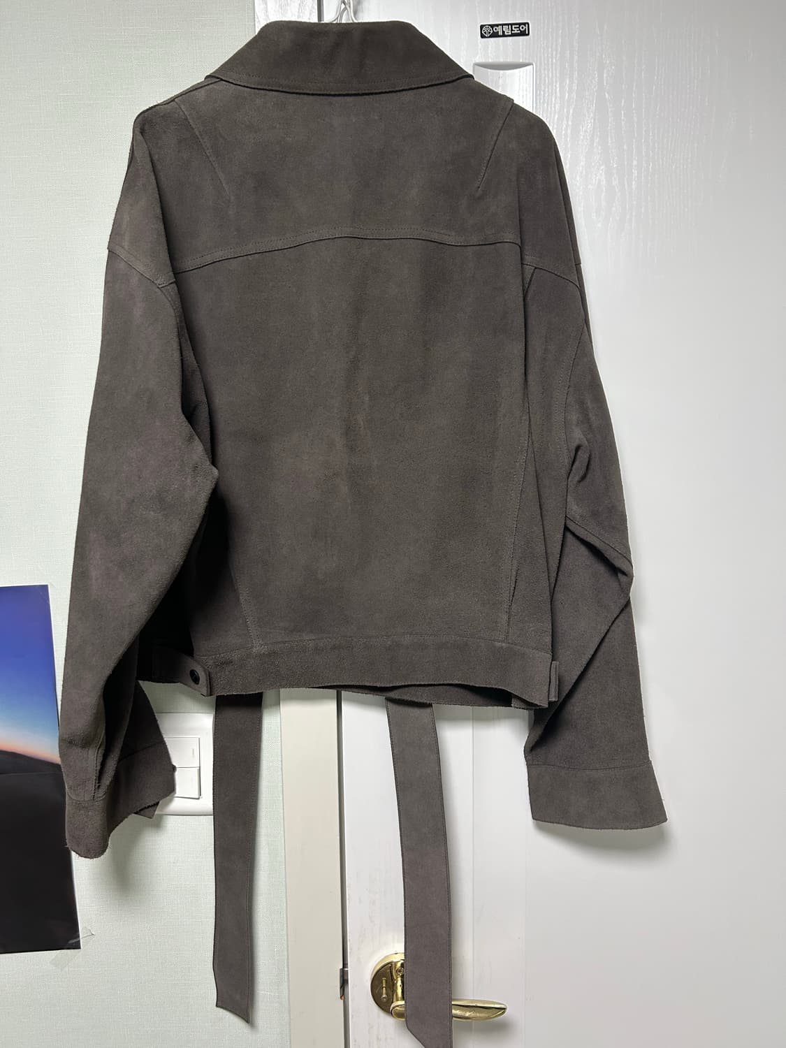 Fear of God 6th 스웨이드 자켓 상품이미지3