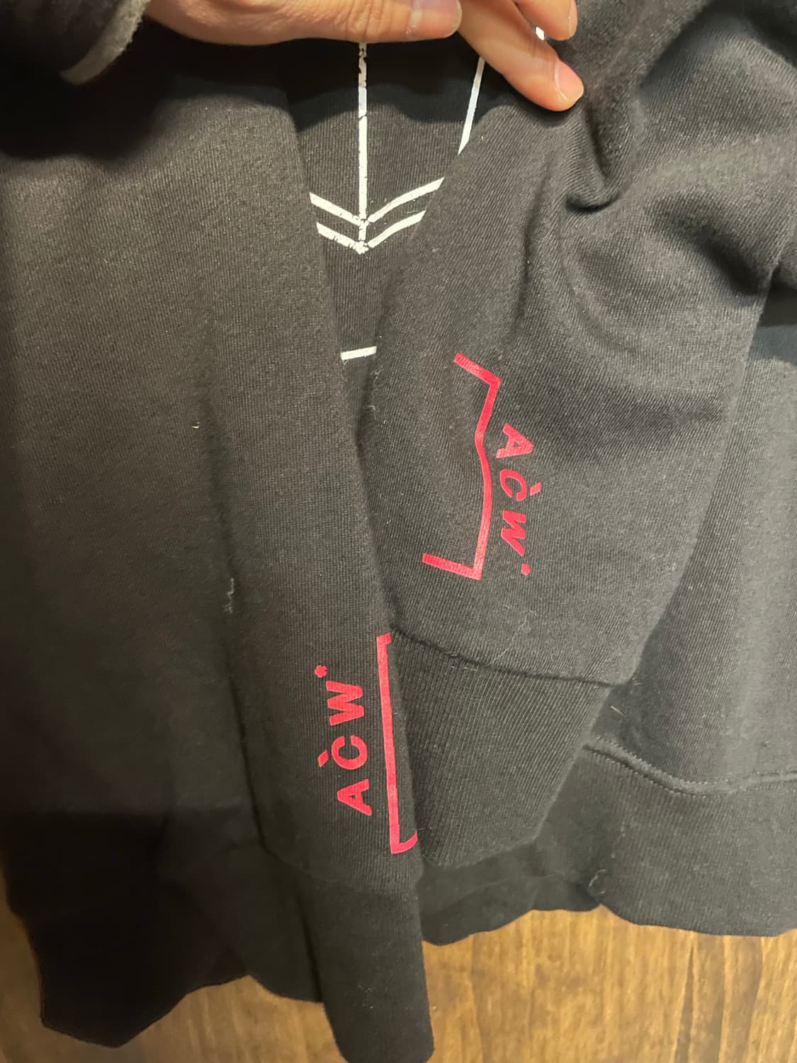 A-COLD-WALL* printed Sweatshirt 상품이미지4