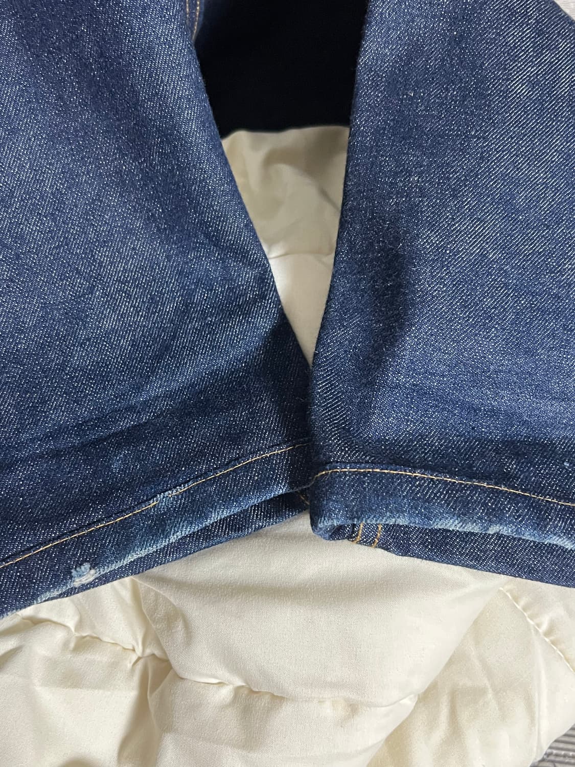 stu 25ss 셀비지 데님 (s) 상품이미지4