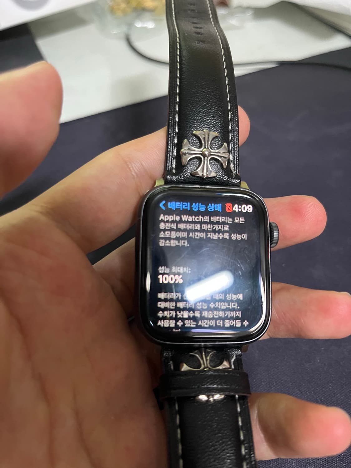 애플워치 se2 44mm 스페이스그레이 상품이미지1