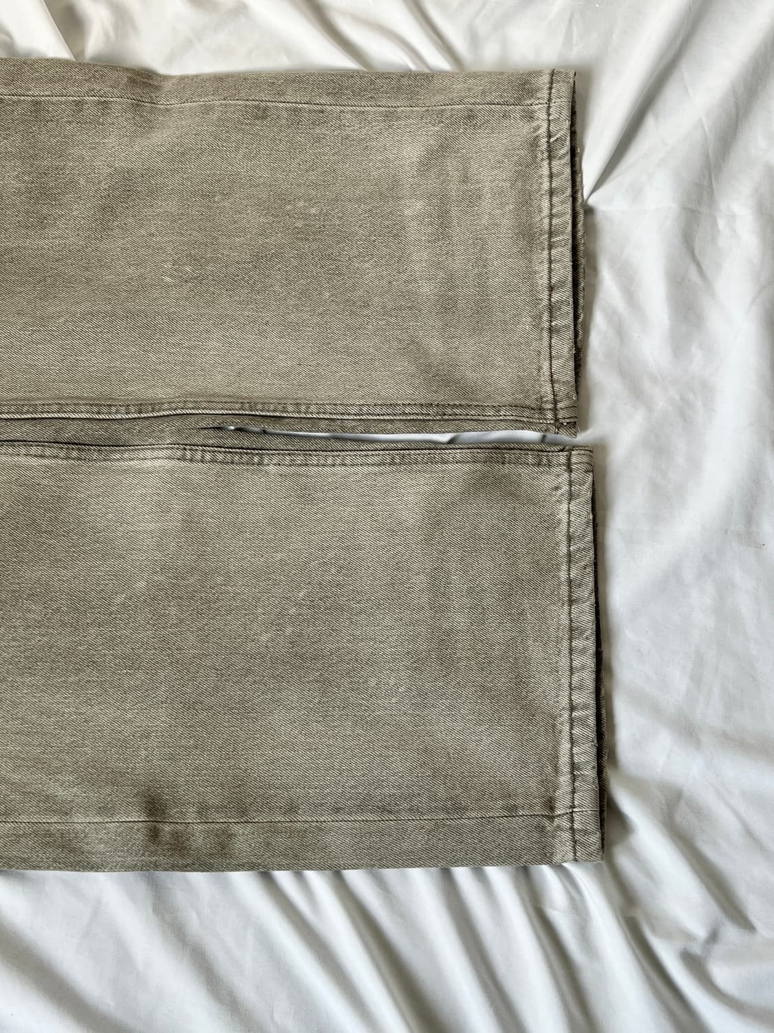 자라 배기핏 진 상품이미지6