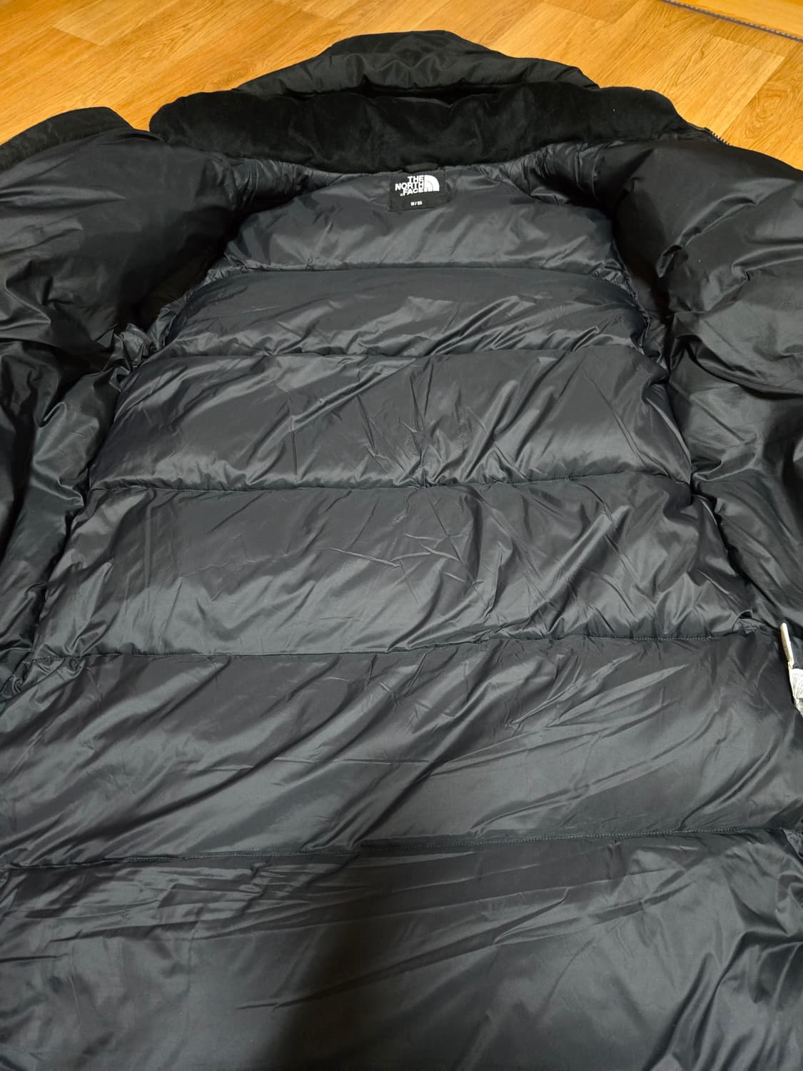 노스페이스 에어 구스다운 롱패딩 상품이미지7