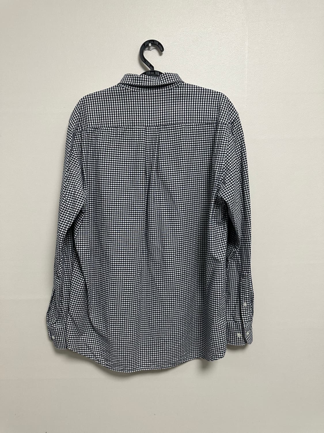 Muji 체크 셔츠 상품이미지2