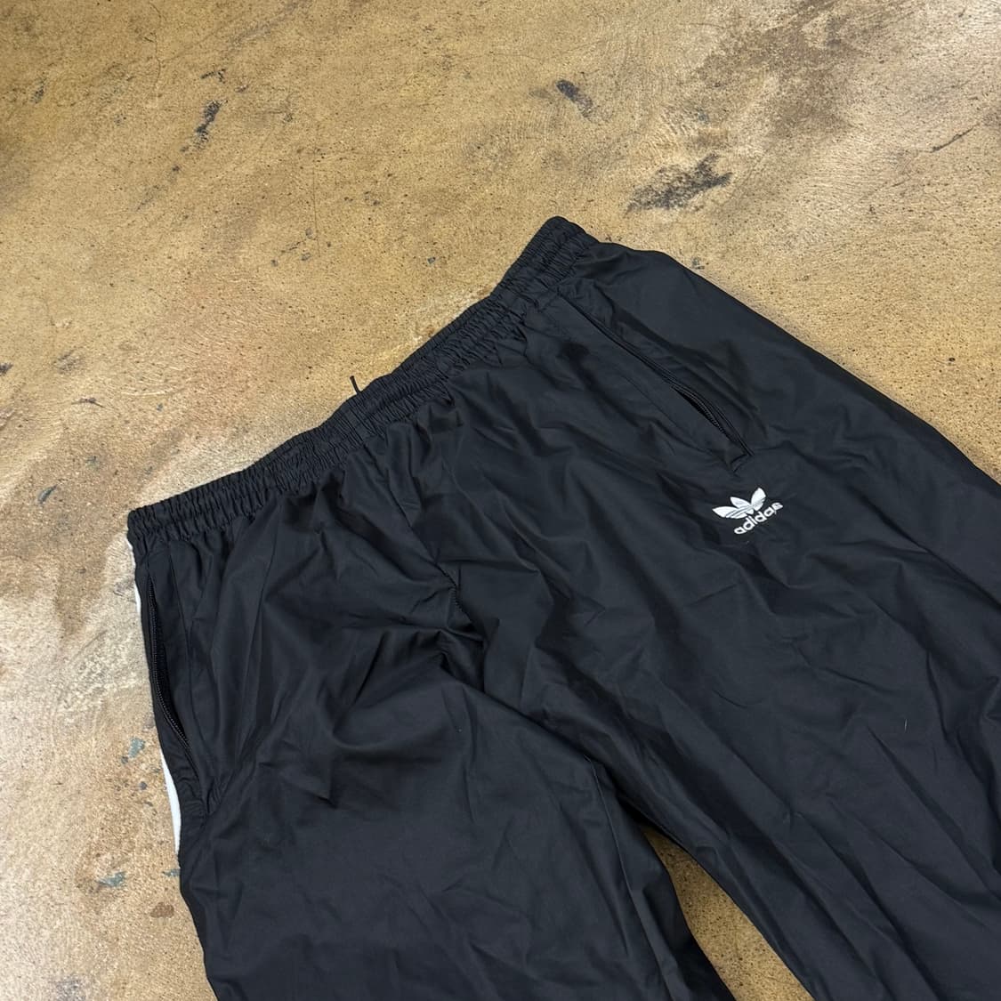 [정품/2XL] 아디다스 블랙 트레이닝 바지 b18 상품이미지1