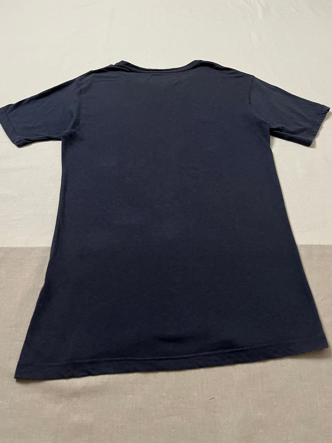요지야마모토 regulation 배색 티셔츠 yohji yamamoto 상품이미지4