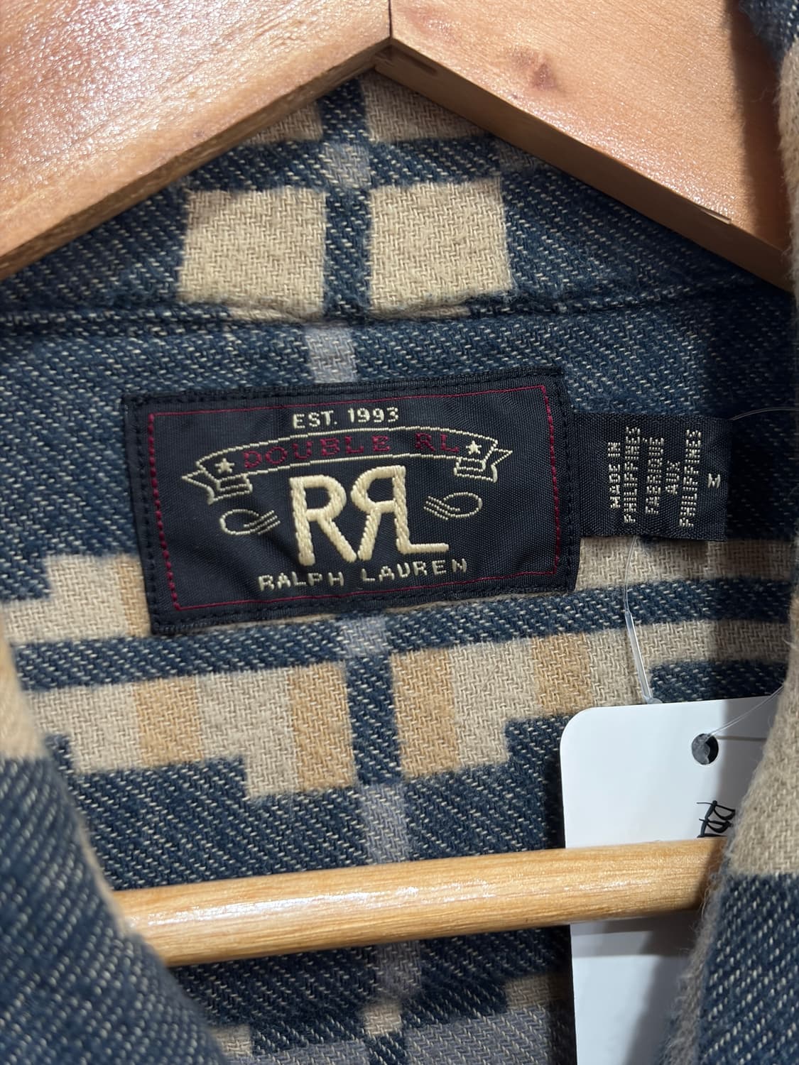 RRL 네이티브 자카드 셔츠 자켓 상품이미지3