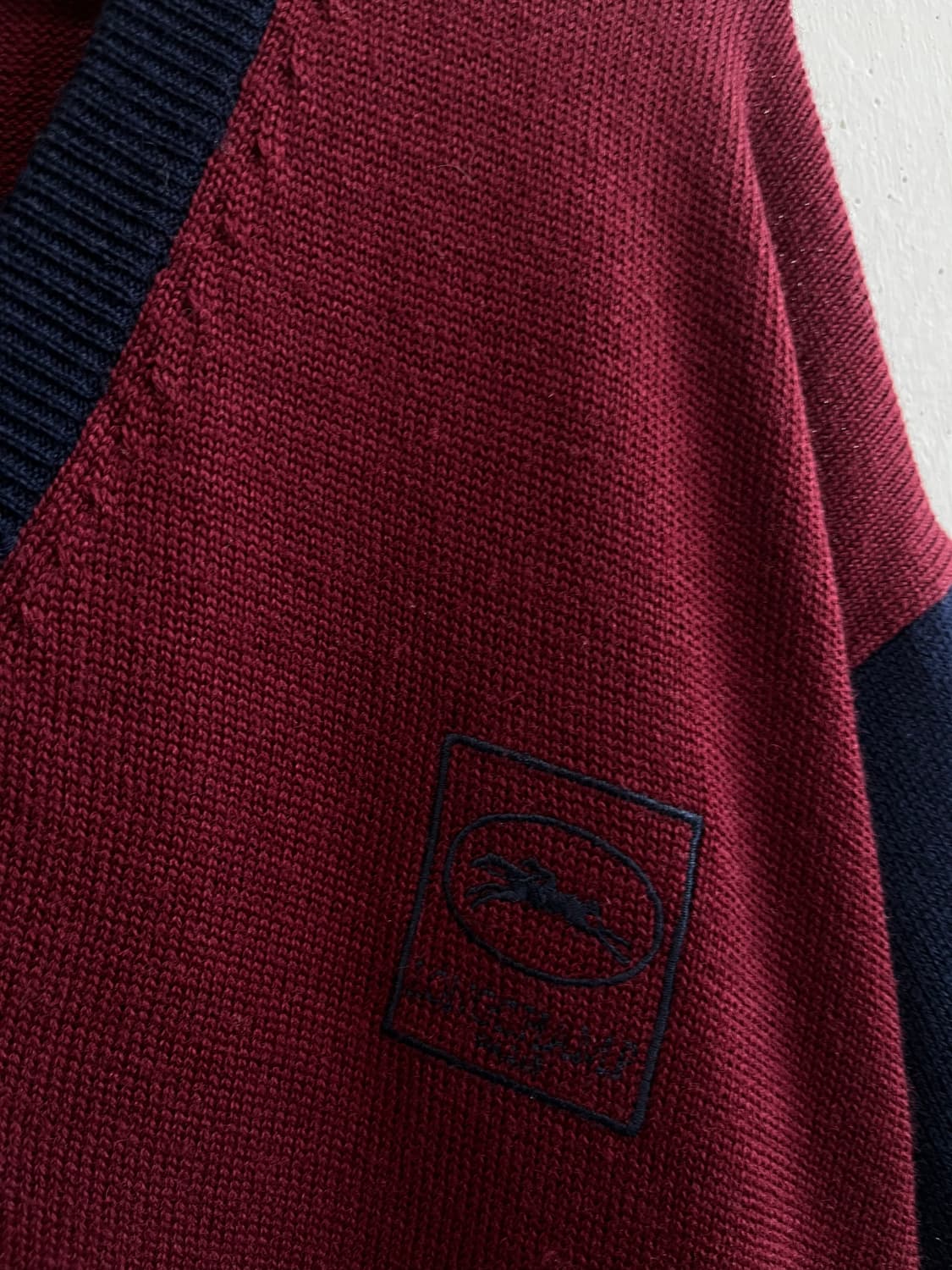 롱샴 메리노울 가디건50 Made in ITALY 상품이미지2