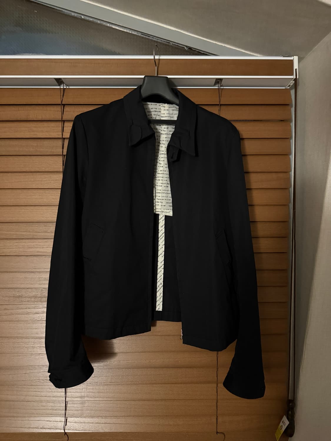 솔로이스트 음표 자켓 상품이미지1