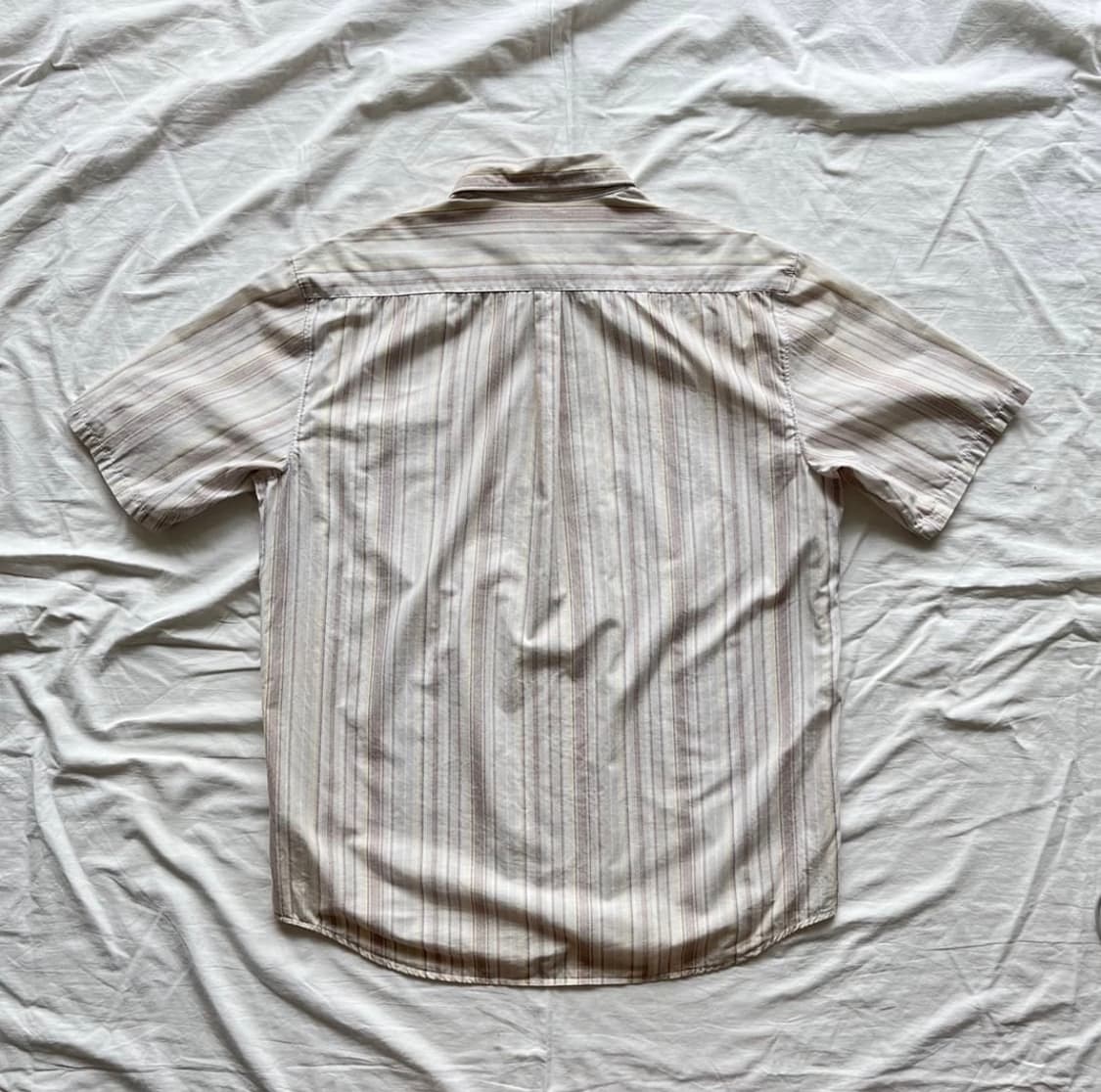 90-00s 올드 스투시 USA MADE 셔츠 상품이미지2