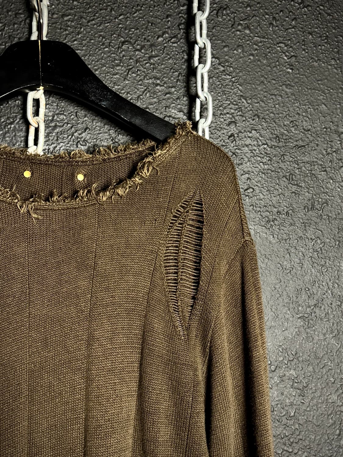 14th Addiction – Distressed Knit 상품이미지6