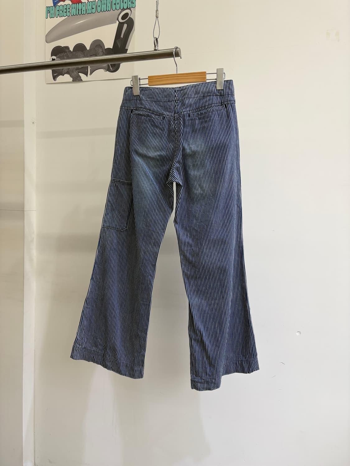 SUPER HAKKA (Made in Japan) 스트라이프팬츠 상품이미지5