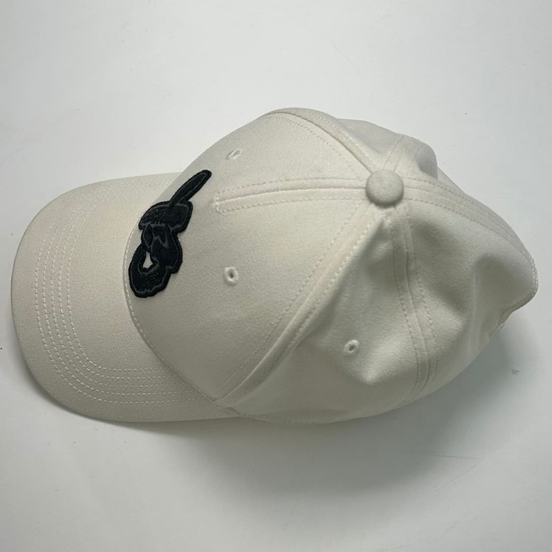 아디다스 Y-3 로고 베이스볼 캡 화이트 상품이미지3