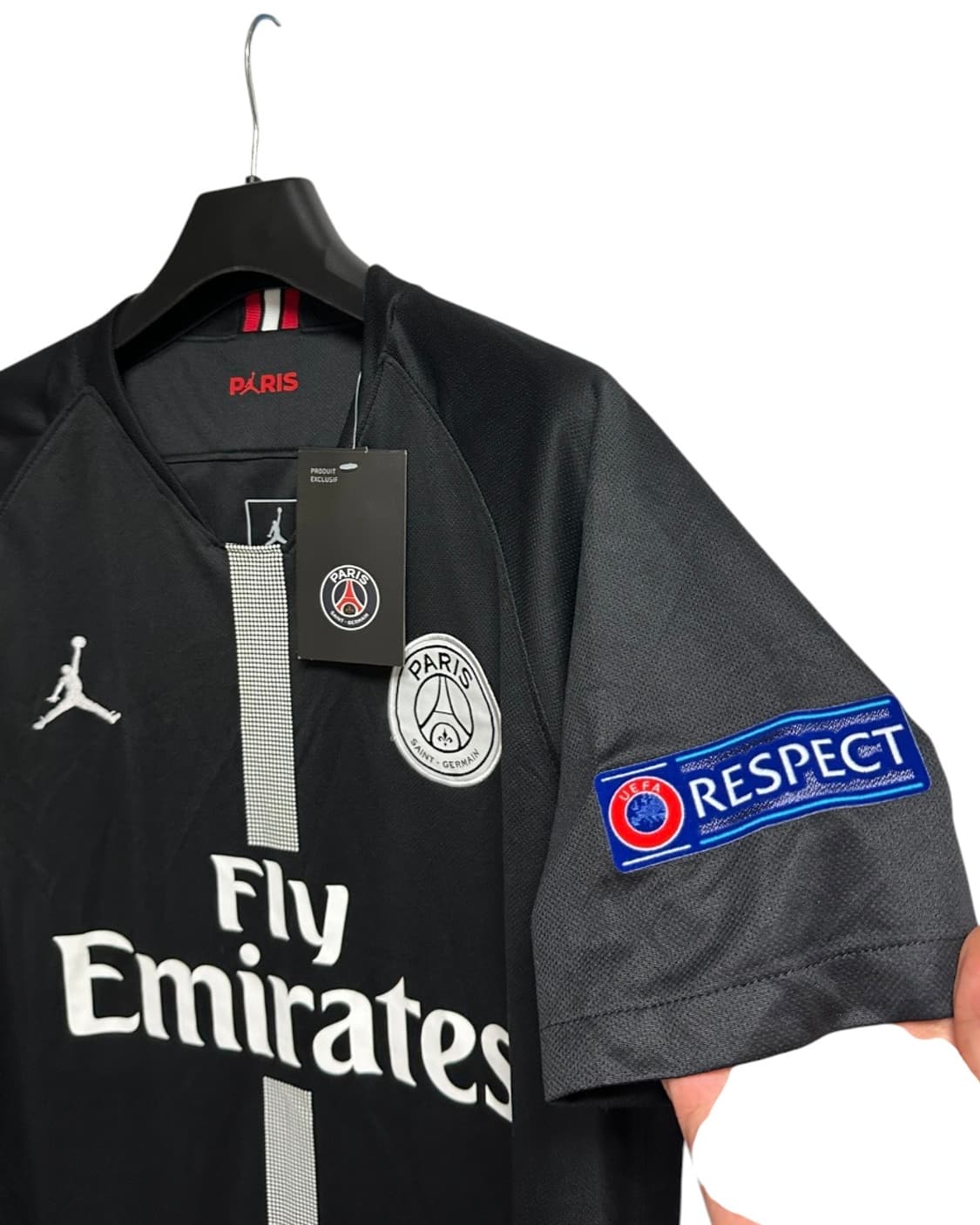 (새상품)조던 PSG 18/19 음바페마킹 유니폼 Msize 상품이미지2