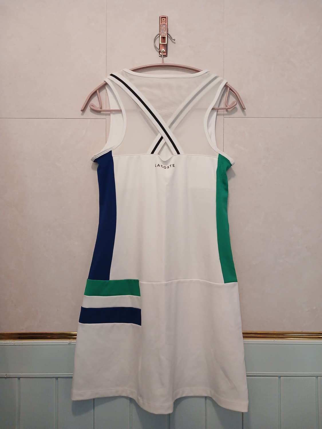 라코스테 정품 여성 민소매 원피스 36 사이즈 상품이미지10