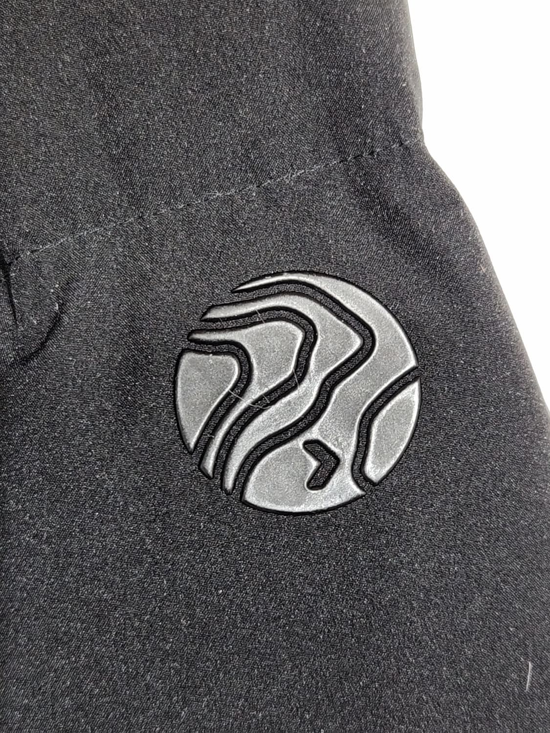 (105) 디스커버리 롱패딩 점퍼 블랙 거위털 구스다운 패딩코트  상품이미지5