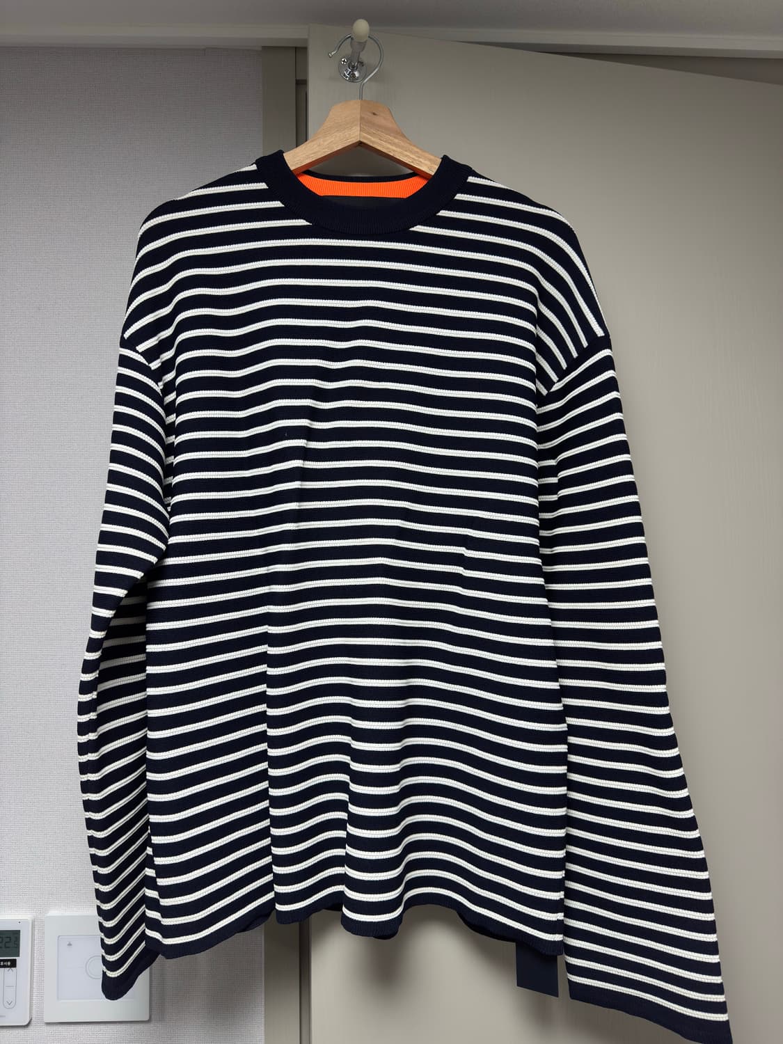 준지 스트라이프 니트[s] 상품이미지1