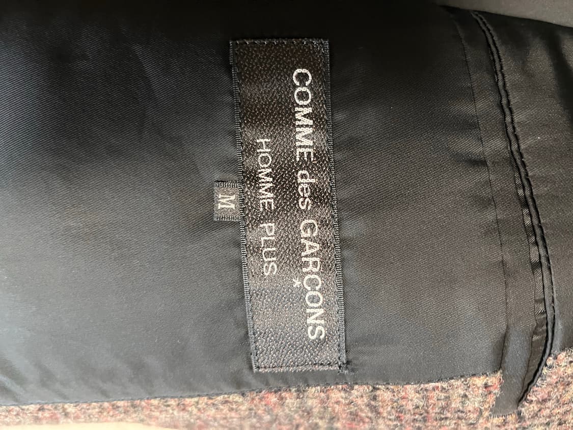 꼼데가르송 옴므플러스 자켓 상품이미지3