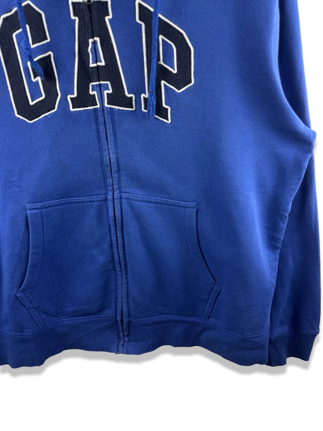 갭 블루 아방 후드집업2478 상품이미지5