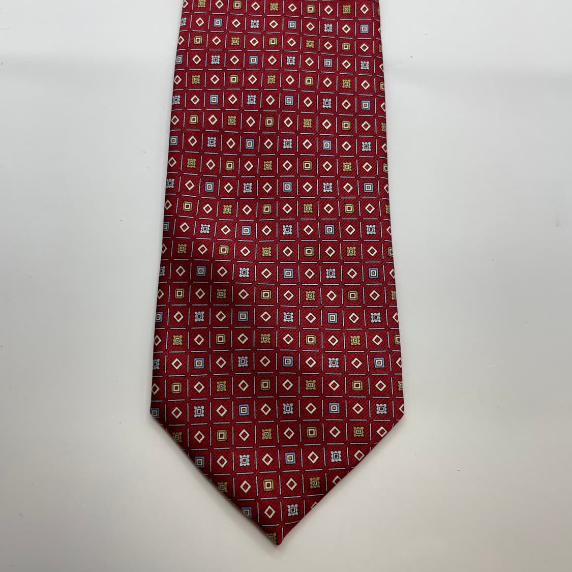 719) (S.T DUPONT) 듀퐁 패턴 넥타이 상품이미지3