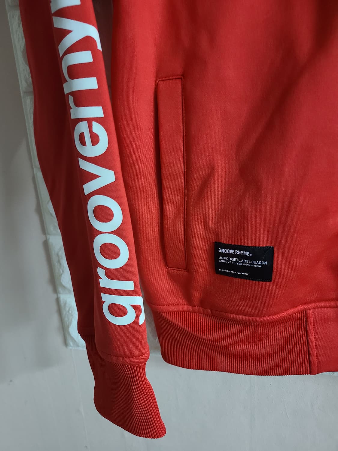 그루브라임 집업 저지재킷(실100) 상품이미지5