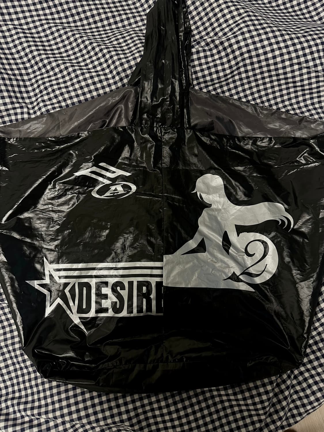 2000아카이브 DESIRE SHOPPER BAG (BLACK) 상품이미지3