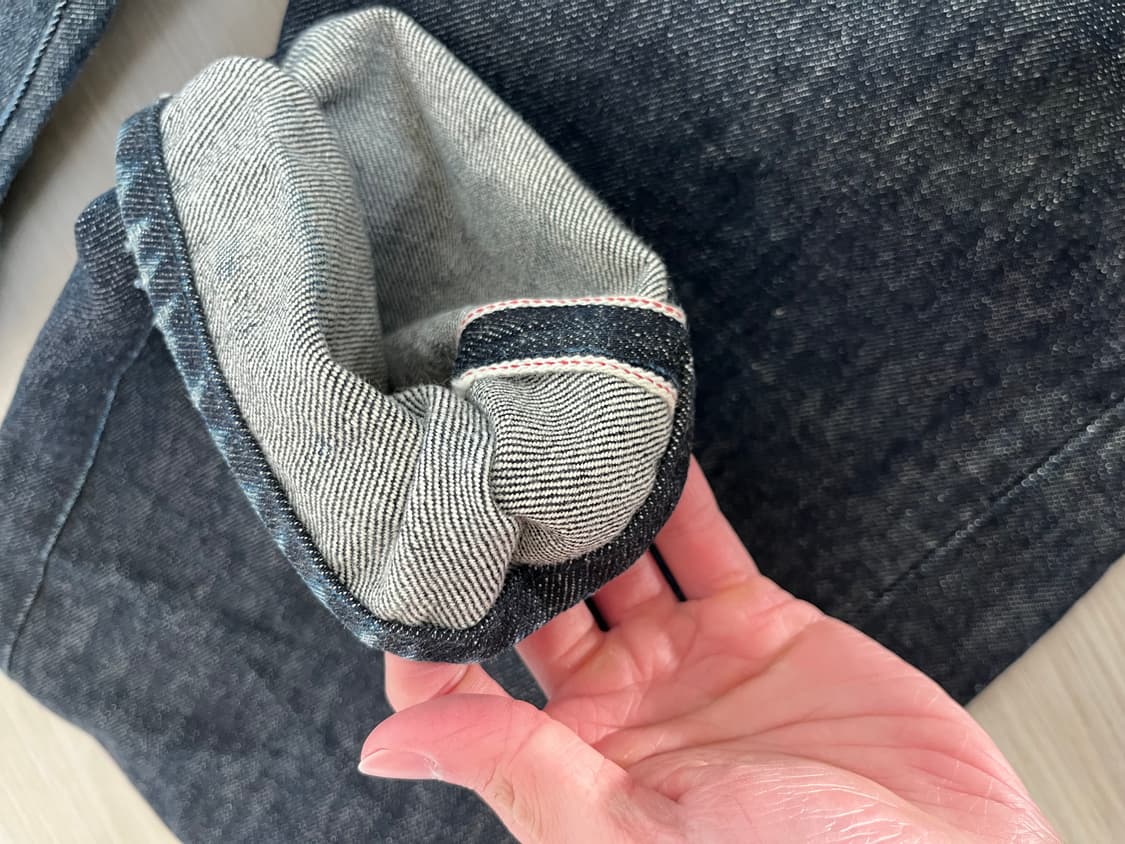 ptry nonwashed 데님 (소킹 완) 상품이미지8