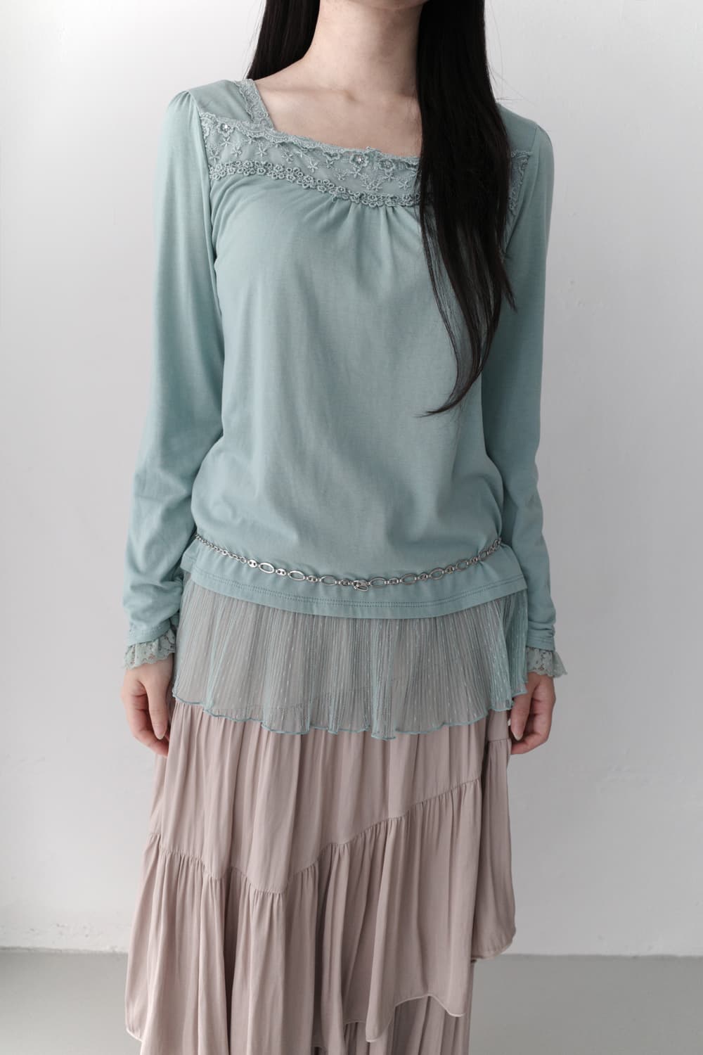 axes famme) mermaid long sleeve 상품이미지7