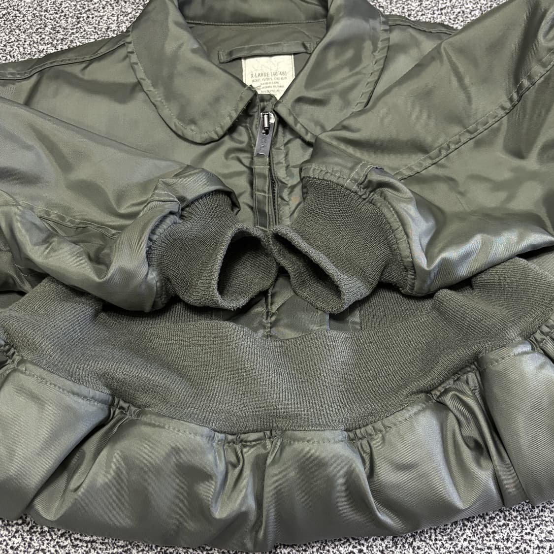 90s 오리지널 cwu 45p 플라이트 자켓 상품이미지4